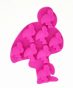 Flamingo fondant silicon decorare tort mucegai mucegai ciocolata