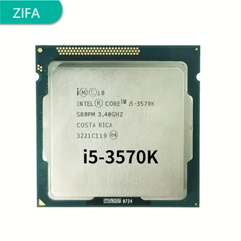 Folosit Intel Core i5 3570K 3.4 GHz 6MB 5.0 GT/s SR0PM LGA 1155 Procesor