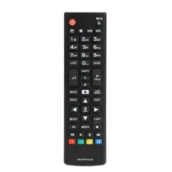 For LG AKB74915324 Wireless Remote Control ABS Replacement 433MHz for LGAKB74915324 Smart Television LED LCD TV Controller