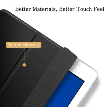 Funda Samsung Galaxy Tab E 9.6 SM-T560 SM-T561 Caz Comprimat Stand Titular de Protecție Coque Flip Cover + Sticla Film