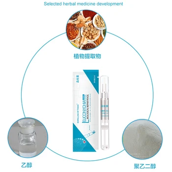 Fungice Tratament Unghii Stilou Onicomicoza Paronichie Anti Infecție Unghiilor Fungice Chinez de Îngrijire pe bază de Plante Medicinale Lichid 3ML 1 BUC