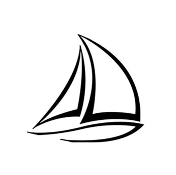 Fuzhen Boutique Decalcomanii Exterior Accesorii Personalitate Vinil Decal Interesant Marinarul Barca Barca Decor Autocolant Auto