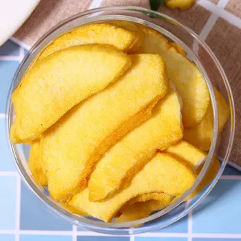 Galben Piersic Congela Fructe Uscate Gustări Bucăți - Non-OMG Natural și Organic Proceselor Coace Material Tort
