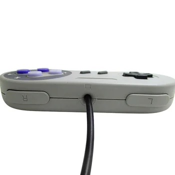 Gamepad-uri de 16 Biți Controller pentru Super Nintendo SNES Sistem Consola de Control Pad