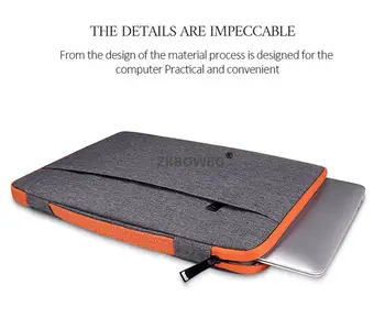 Geanta de Laptop pentru ASUS VivoBook Flip ROG Zephyrus S Strix CICATRICE 15 Macbook Pro 13 2020 Caz A2337 Genți de mână Maneca 11 12 13 14 Inch