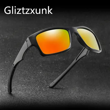 Glitztxunk Polarizat ochelari de Soare pentru Barbati Brand de Sport Pentru Bărbați Piața de Moda de Conducere Ochelari de Călătorie de Sticlă Soare oculos de sol masculino