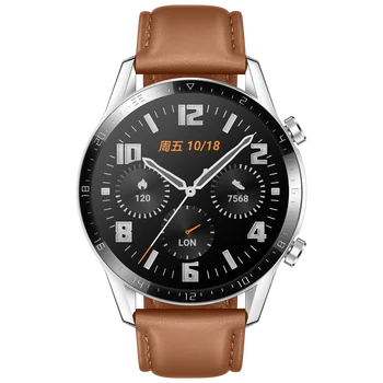 Global HUAWEI Watch GT2 GT 2 Smartwatch Rata de Inima Tracker Ceas Inteligent Suport GPS Om de Sport Tracker SmartWatch Pentru Android IOS
