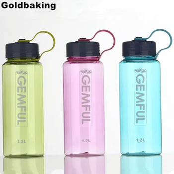 Goldbaking Mare Capacitate de Băut Sticla de 1200ml Tritan 40oz Gura Largă BPA-Free Sticla de Apa