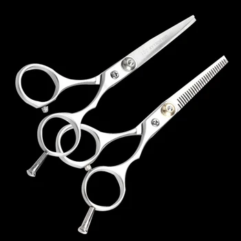 Hair Styling Foarfece din Oțel Inoxidabil Foarfece Subțierea Regulat Salon de Coafură Instrument BUTT666