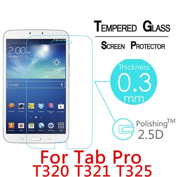 HD Sticla Temperata Pentru Samsung Galaxy Tab Pro T320 T321 T325 8.4 inch Ecran Protector Comprimat de Film de Clar Pentru SM-T320 Capac de Sticlă