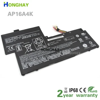 Honghay AP16A4K KT.00304.003 Baterie Laptop Pentru Acer Swift SF113-31-P865 SF11 ASPIRE 11 AO1-132 NE132 N16Q9 11.25 V 3770mAh
