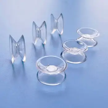 Hookless față-verso, sticlă, ventuze din plastic cauciuc fereastra de aspirație ceașcă mat masă de sticlă baie stand