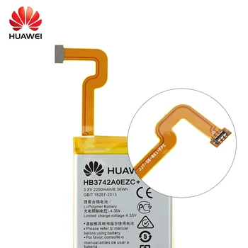 Hua Wei Orginal HB3742A0EZC+ 2200mAh Acumulator Pentru Huawei Ascend P8 Lite HB3742A0EZC+ Baterii de schimb