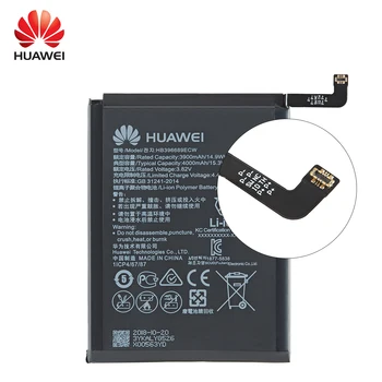 Hua Wei Orginal HB396689ECW Baterie de 4000mAh Pentru Huawei Mate 9 Mate9 Pro Onoare 8C Y9 2018 Versiune Bucurați-vă de 7 plus Baterii