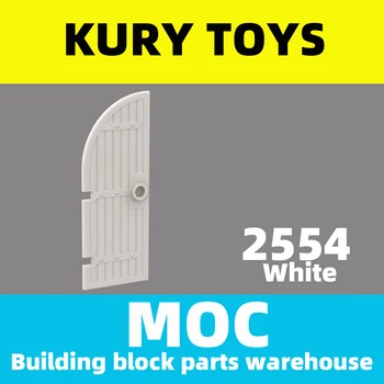 Ikeard Jucării DIY MOC Pentru 2554 100buc piese imprimate bloc părți Pentru Usa 1 x 3 x 6 Curbe de Top pentru caramida jucarii