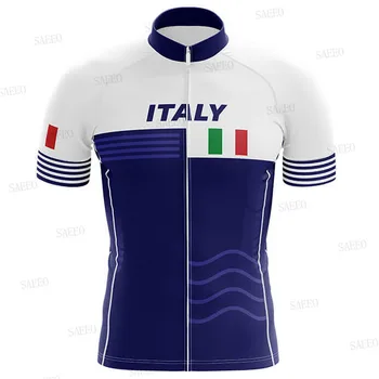 Italia pro ciclismo de Vară 2020 ECHIPA de ciclism ciclism jersey set respirabil cu uscare rapida Maillot ciclismo Pro ciclism de îmbrăcăminte