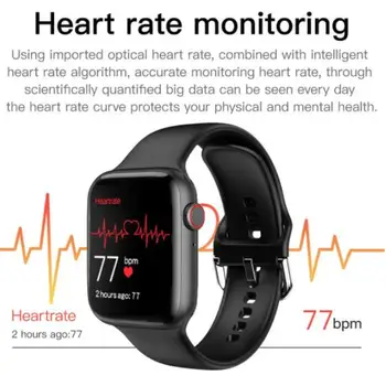 IWO 13 T500 Pro Smartwatch 2021 1.44 Inch Bluetooth Apel DIY Dail Fitness Brățară Ceas Inteligent Bărbați Femei PK IWO T900 X8 Seria 6