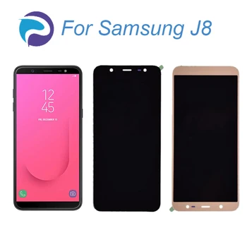 J8 Ecran LCD + Touch Digitizer Display 1280*720 SM-J810M/F/Y J8 2018 Ecran LCD de Înlocuire de Asamblare