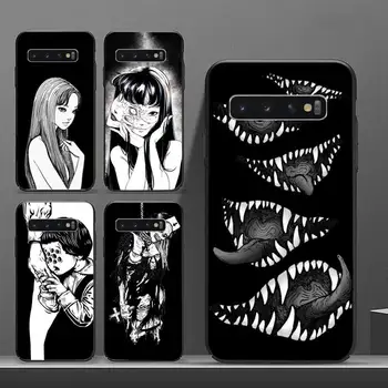 Japoneze benzi desenate de groază Tomie Caz de Telefon Pentru Samsung A50 A51 A71 A20E A20S S10 S20 S21 S30 Plus ultra 5G M11 funda shell