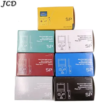 JCD Nou Ambalare Cutii pentru Game Boy Advance SP pentru G-B-UN GBA SP SP Consola de jocuri de Ambalare Cutie de carton