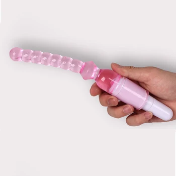 Jelly Vibrator Băț Lung Anal, Dop De Fund Margele De Silicon G-Spot Masaj Adulți De Sex Feminin Jucarii Sexuale Pentru Cupluri Masturbari Penis Artificial