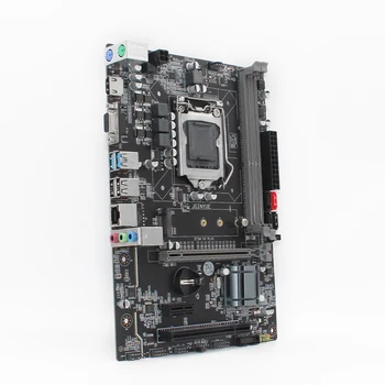 JGINYUE B75 placa de baza LGA 1155 set kit cu Xeon E3 1230 V2 procesor și memorie DDR3 16GB(2 X 8GB) memorie Desktop B75M-VH PLUS