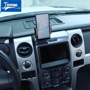 JIDIXIAN Interior Masina Telefon Mobil suport de Sprijin pentru Ford F150 Rptor 2013 GPS Stand Accesorii