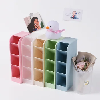 Jiugongge praf sertar cutie de depozitare cosmetice desktop plastic de finisare papetărie bijuterii de stocare studenți