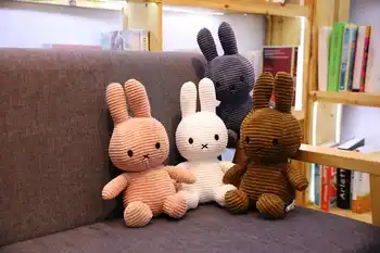 Jucării de Pluș drăguț Bunny pentru Fete de Dormit Însoțească Păpuși de Desene animate Ragdoll Corpul Perna Copii Ziua de nastere Cadou de Craciun Minunat Iepure