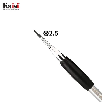 Kaisi K-8246 Set de surubelnite pentru iPhone X pentru iPhone 8 7 6S 6 5 4 Instrumente de Reparații de Deschidere a Demontați Kit Telefon Mobil Instrument