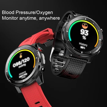 L15 Lungă de Viață a Bateriei de Sport IP68 Impermeabil Rata de Inima Somn de Monitorizare a Sănătății Memento Apel Huawei Bărbați Ceas Inteligent L13 Upgrade