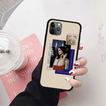 Lana Del Rey Telefon Caz pentru iPhone 11 12 mini pro XS MAX 8 7 6 6S Plus X 5S SE 2020 XR