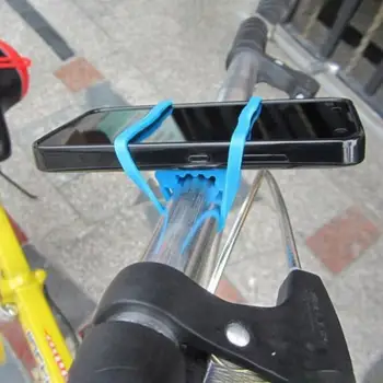 Lanterna Bicicleta Fix Silicon Cravată Curea De Telefon Mobil Lanterna Titularul Accesorii Pentru Biciclete Ghidon Elastic Lega Coarda Noua