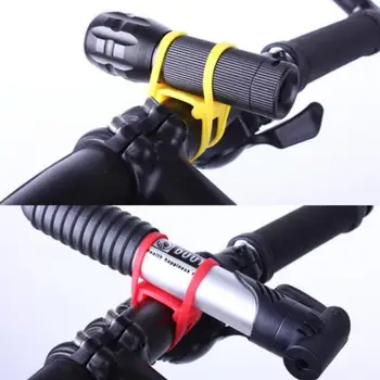 Lanterna Bicicleta Fix Silicon Cravată Curea De Telefon Mobil Lanterna Titularul Accesorii Pentru Biciclete Ghidon Elastic Lega Coarda Noua