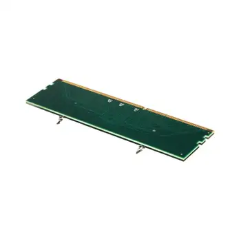 Laptop Adaptorul de Card de 200 De Pin Memorie Internă Pentru Desktop Practice Durabile Portabil 240 Pin DIMM DDR3 de Memorie RAM Conector