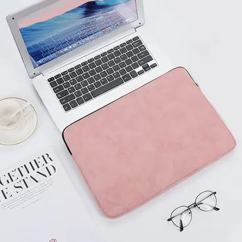 Laptop Portabil Maneca Cazul Notebook Sac Geantă De Transport MacBook Air Pro Caz Rezistent La Socuri Pentru Barbati Femei