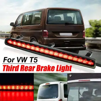 LED-uri Auto Treia Lumină de Frână de Înaltă Automat Nivelul de Lumina de Frână Spate Mare Monta Lampa Stop Pentru VW 03-15 Transporter Caravelle Multivan T5