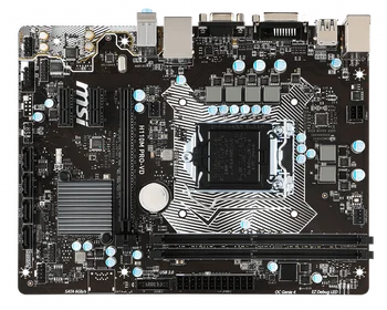 LGA 1151 ASUS H110M PRO-VD Placa de baza DDR4 32GB DVI USB3.0 DDR4 2133 mhz Desktop Intel H110 Placa-Mama 1151 de brand nou