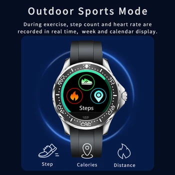 LIGE 2021 Nou Ceas Inteligent Bărbați Moda Sport Rata de Inima tensiunea de Somn Tracker de Fitness Smartwatch Pedometru SmartWatch Bărbați