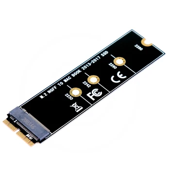 M. 2 adaptor pentru NVME M. 2 M2 PCI-e SSD adaptor pentru macbook MACBOOK Air 2013 2017 A1465 A1466 Pro A1398 A1502 A1419
