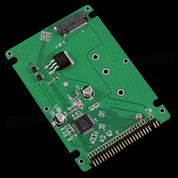 M. 2 unitati solid state SATA SSD de 2.5 IDE 44pin Convertor Adaptor cu case Alb-Negru / Color SATAIII Conector SDD Convertor Adaptor de Card