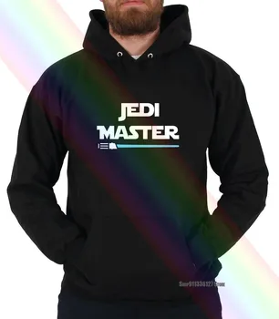 Maestrul Jedi Hanorac Sweatshirtss Tată Stea Tati Războaie Tații Zi Set Cadou Fiului Bunicul Jedi