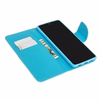 Magnetic Portofel Caz pentru Xiaomi Redmi 6 Acoperi Fundas Piele Flip Book Stand Cazuri Redmi6 Roșu km 6 Caz R edmi 6 sac Capa hoesje