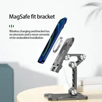 Magnetic Wireless de Încărcare Telefon Titularul de Bază Universal Desktop Titularul de Telefon Mobil Pentru Magsafe stand pentru iPhone 12 Pro Max