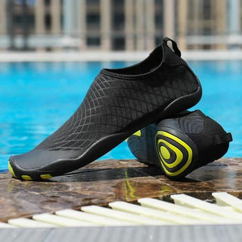 Mans Aqua Pantofi În Aer Liber Trecere Prin Vad Pantofi Cu Uscare Rapida Pantofi De Plaja Si Respirabil Iubitorii De Pantofi De Înot Cu Apă Yoga Pantofi Surfing, Scufundări