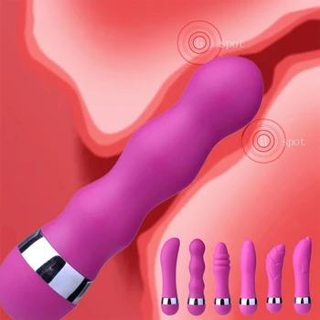 Mare Vibrator G-spot Vibrator Stimulator Clitoris Jucarii Sexuale Pentru Femei AV Stick Anal Plug Margele Vibrator de Masaj Feminin Masturbatori