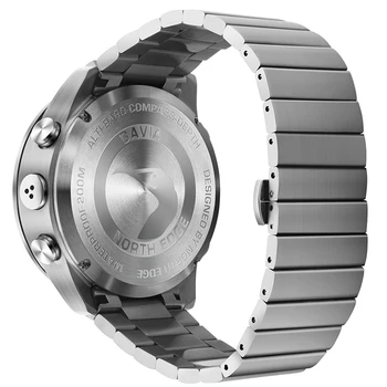 MARGINEA de NORD Barbati se arunca cu capul Sport Digital ceas Militar Armata de Lux Plin de Oțel de Afaceri rezistent la apa 200m Busola Altimetru