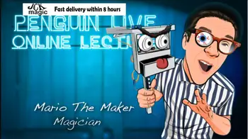 Mario Maker Magician Pinguin Live Online Prelegere - Trucuri Magice