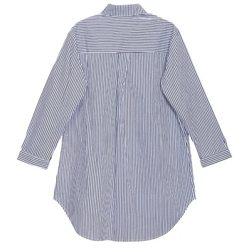 [MEM] pentru Femei Negru cu Dungi Broderie Supradimensionate Bluza Noua Rever Maneca Lunga Tricou Vrac se Potrivi Moda Primavara Toamna anului 2021 1DE1000
