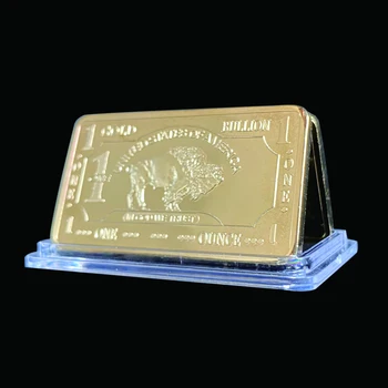 Menta 1 Uncie Troy Buffalo, Statele Unite Ale Americii Lingouri De Aur Bar Replica Colectare Monede Non-Valută